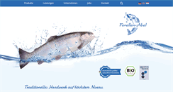 Desktop Screenshot of forellen-abel.de